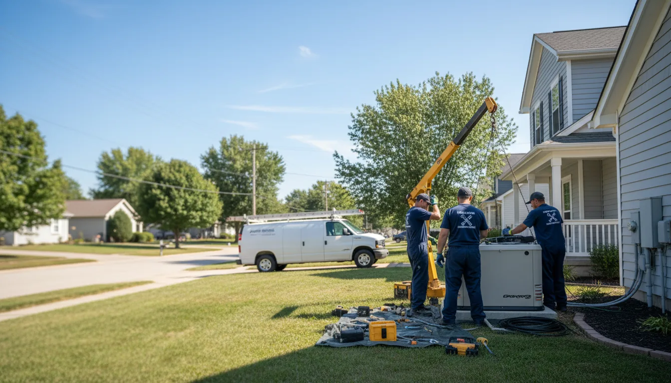 Generator Installation in Nederland, TX near me